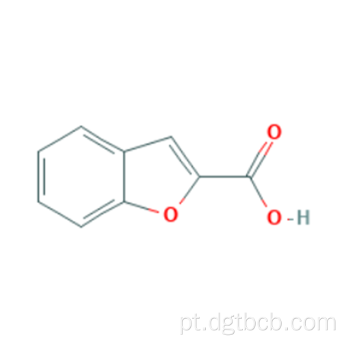 Ácido benzofurano-2-carboxílico pó cristalino amarelo